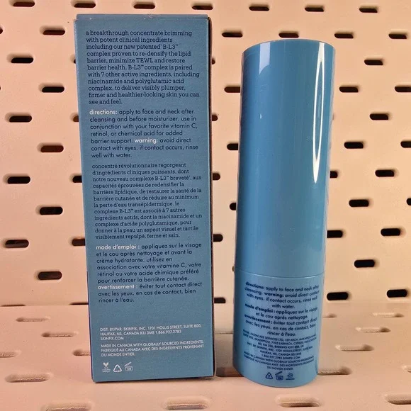 SKINFIX Barrier Plus Triple Lipid Collagen Activating Serum 1.0 fl oz Vegan Luxe